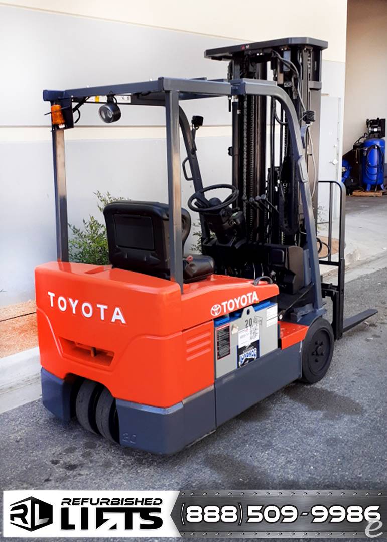 Toyota Electric 3 Wheel Forklift
