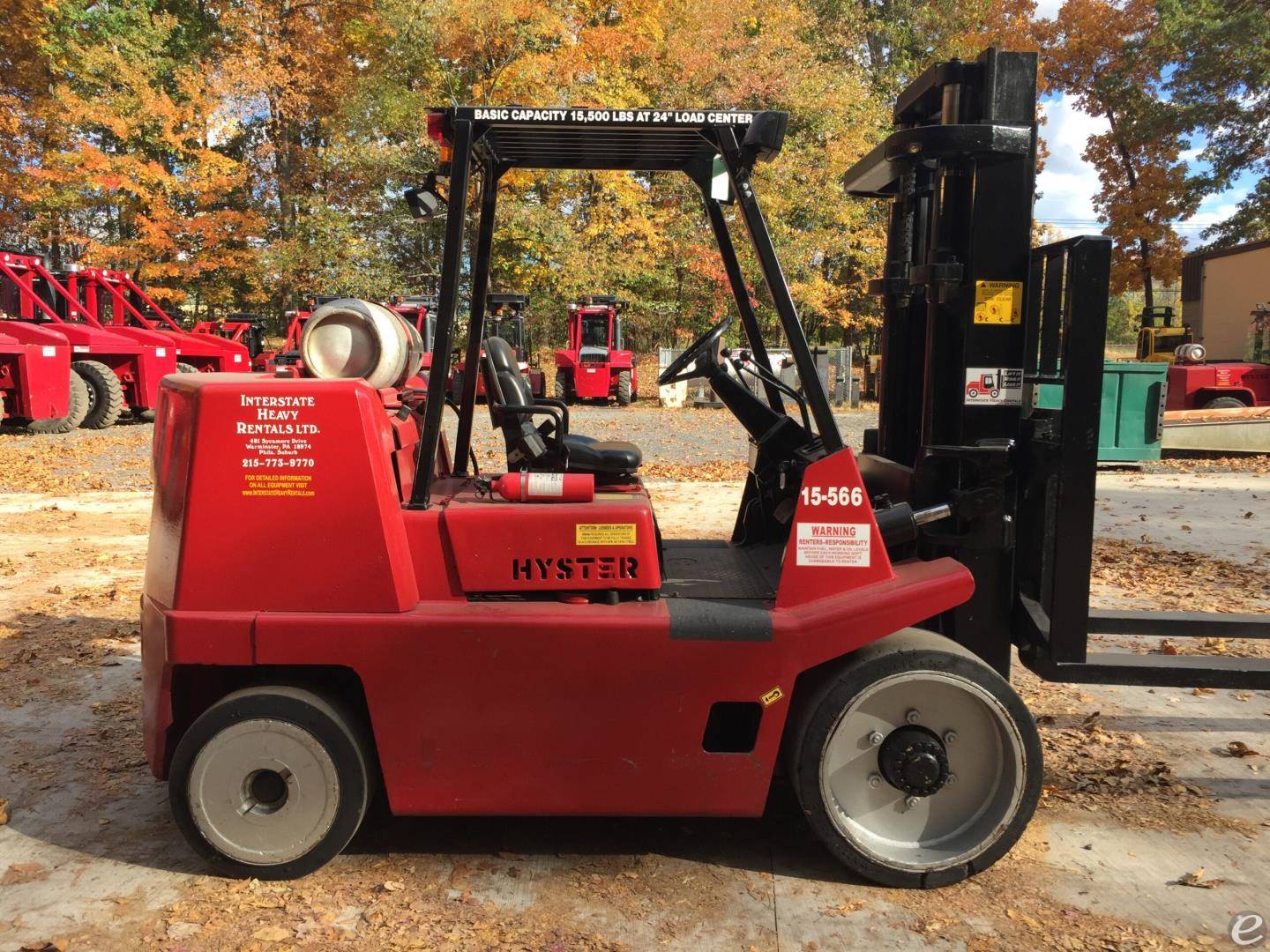 Hyster S155XL