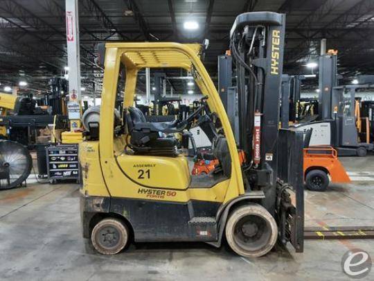 2019 Hyster S50FT LP Gas Forklift