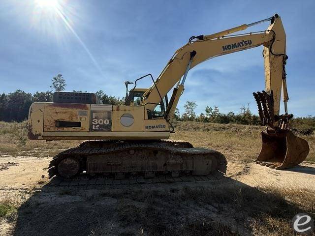 2007 Komatsu PC300 LC-7E0