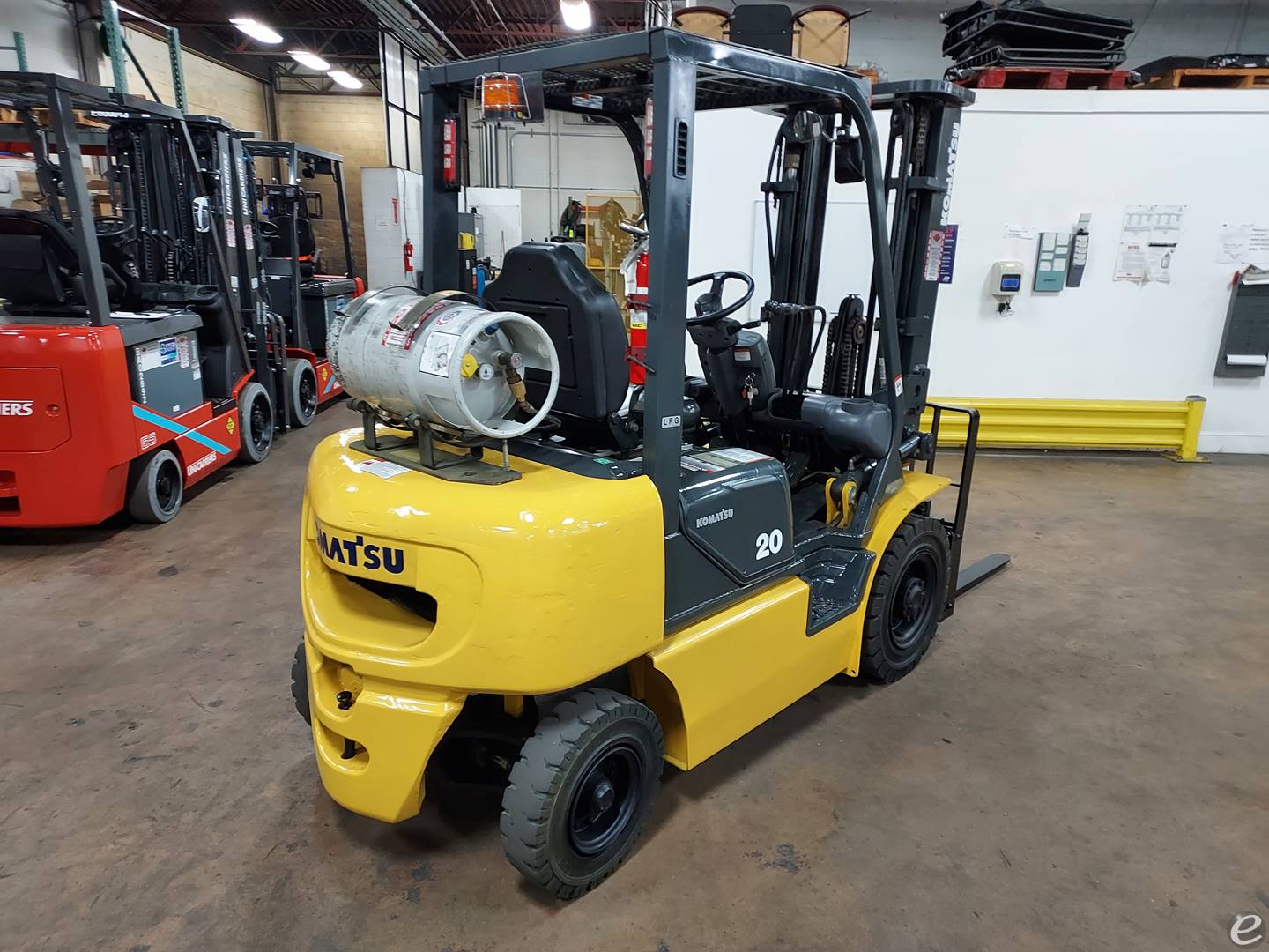 2004 Komatsu FG20T-14 LP Gas Forklift - 123Forklift
