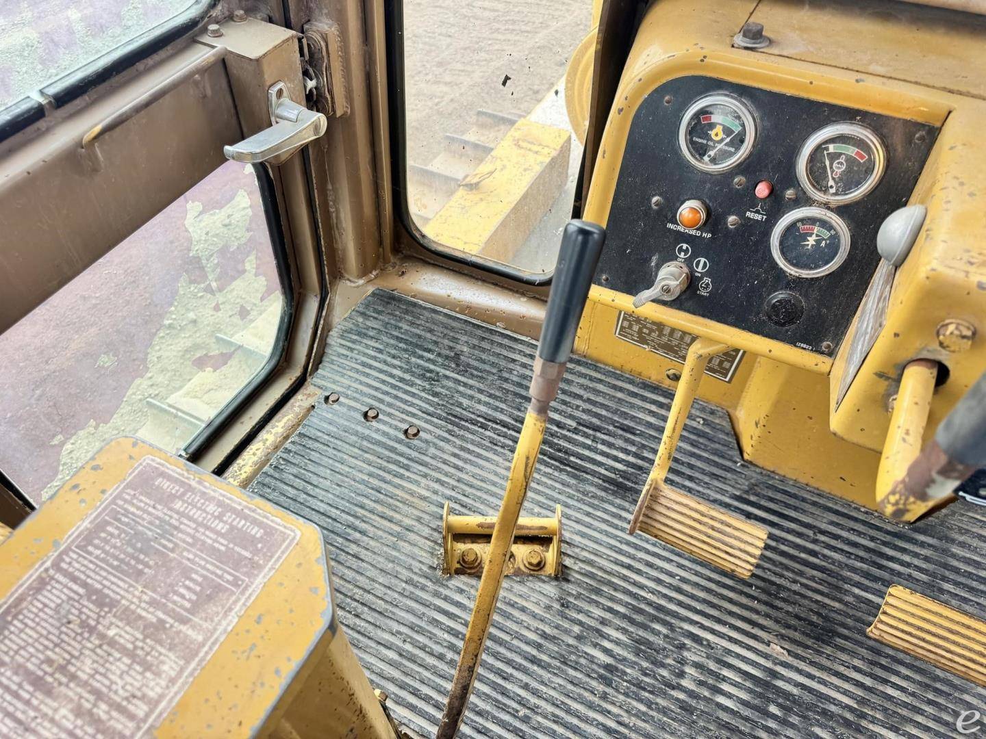 1985 Cat D6D