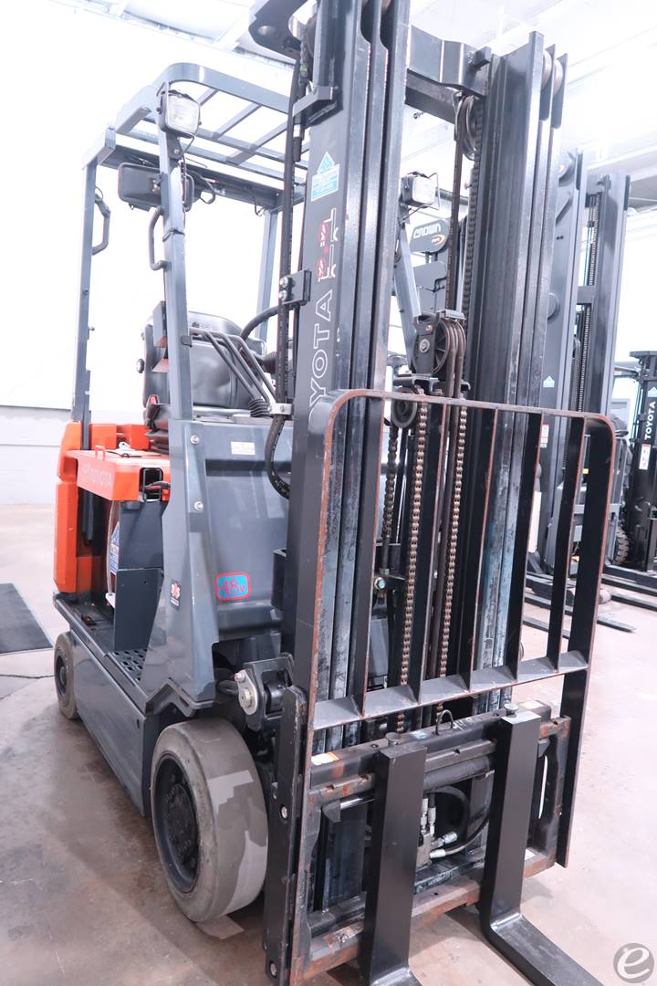 2016 Toyota 7FBCU18 Electric Forklift - 123Forklift
