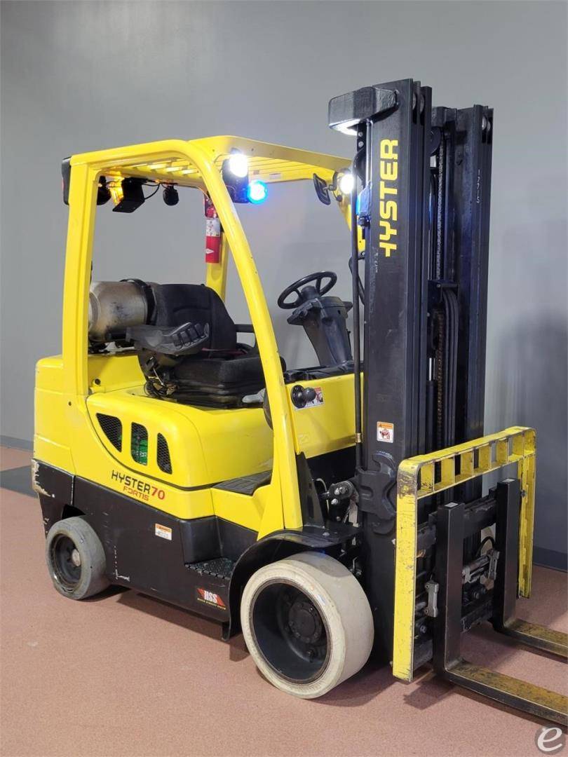 2019 Hyster S70FT LP Gas Forklift - 123Forklift
