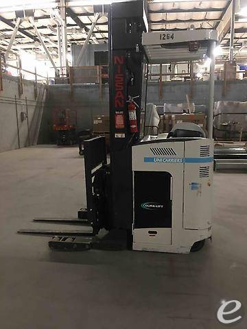 2018 Nissan                                             SRX35N Electric Reach Truck - 123Forklift