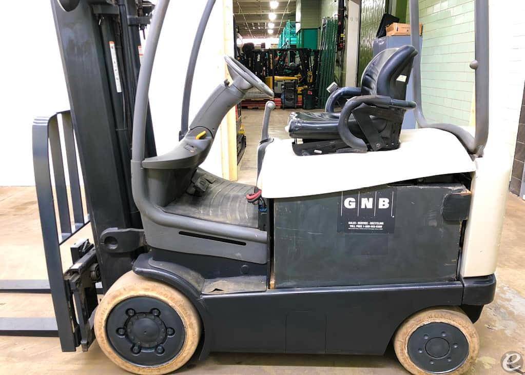 2018 Crown FC5000 series Electric Forklift - 123Forklift