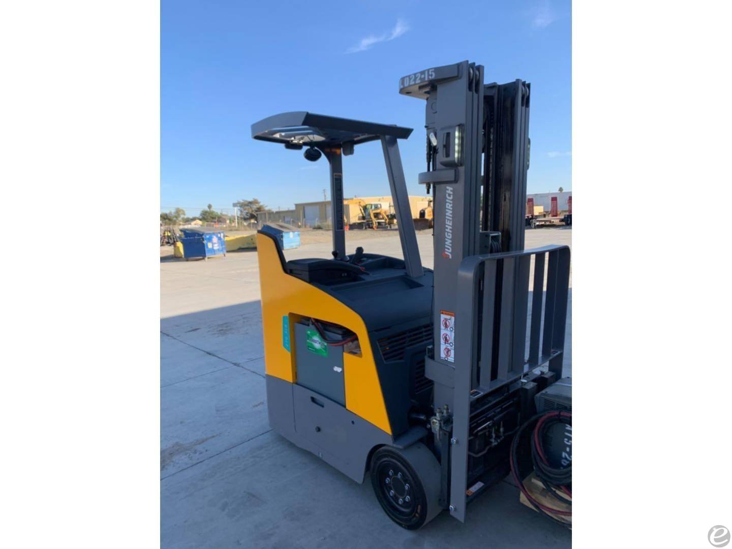 2022 Jungheinrich ETG318
