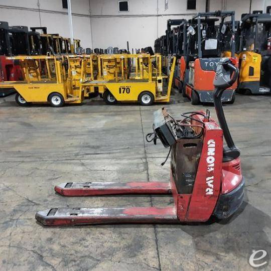 2015 Raymond 102T-F45L Electric Forklift - 123Forklift