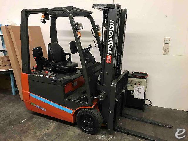 2016 Nissan                                             TX40N Electric Forklift - 123Forklift