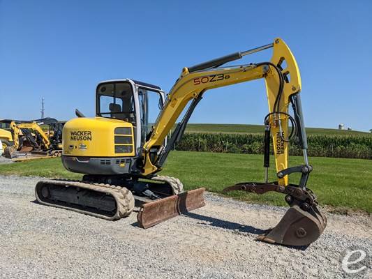 2011 Wacker Neuson 50Z3VDS