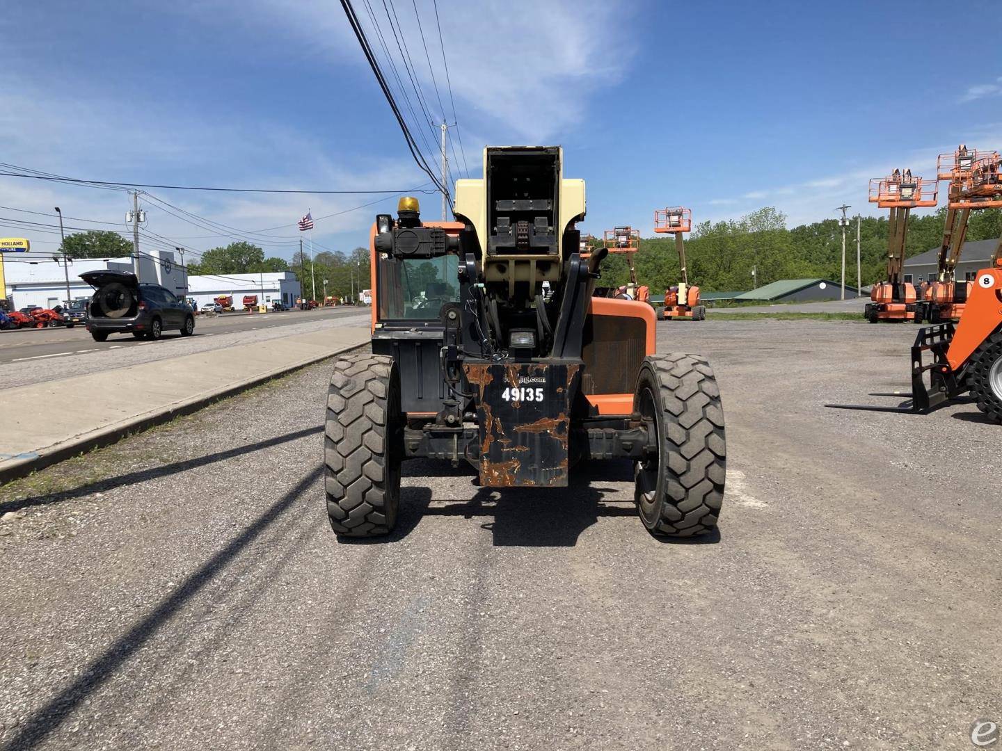 2012 JLG 1255