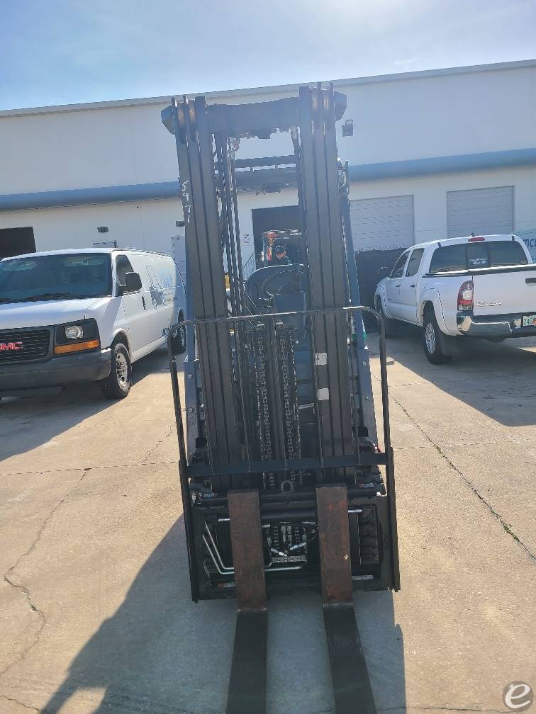 2016 Toyota 8FGCSU20 LP Gas Forklift - 123Forklift