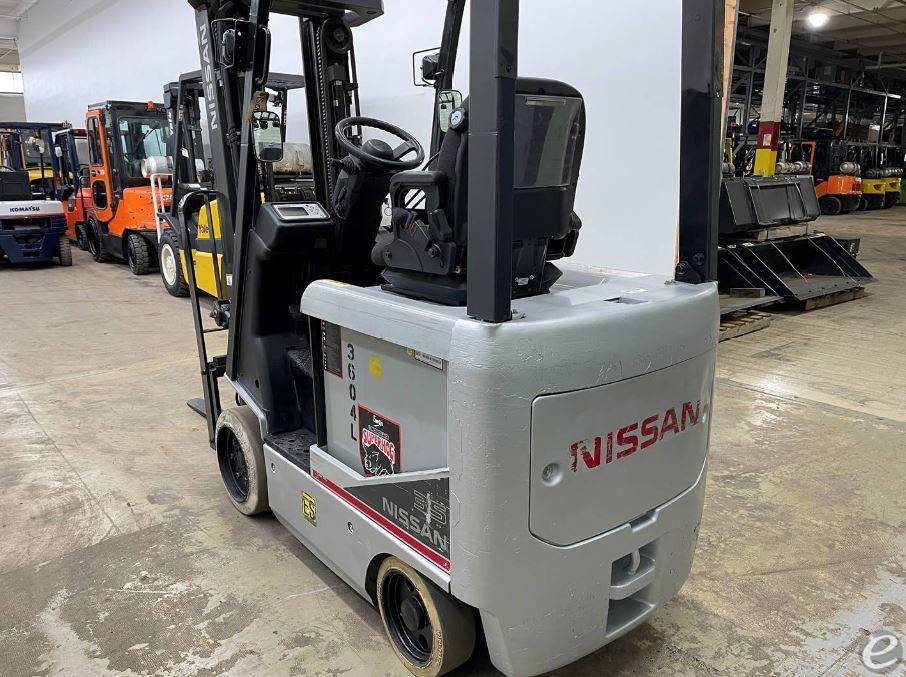 2012 Nissan                                             BXC35 Electric Forklift - 123Forklift