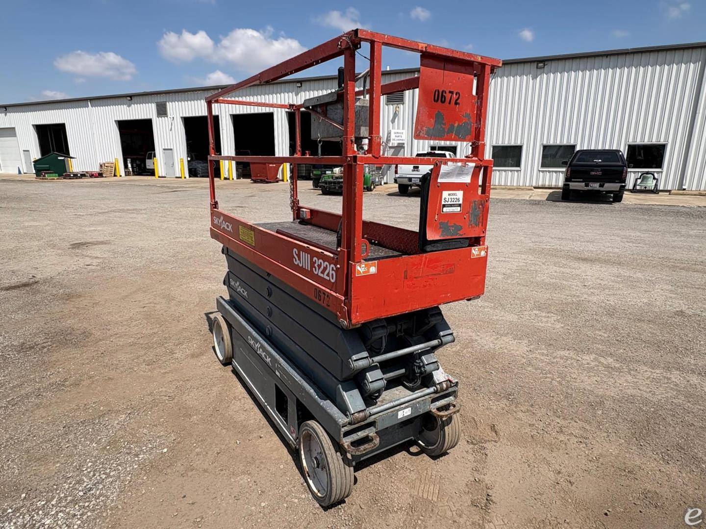 2014 Skyjack SJ3226