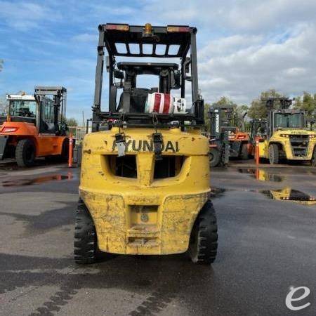 2016 Hyundai 25L-7A LP Gas Forklift - 123Forklift