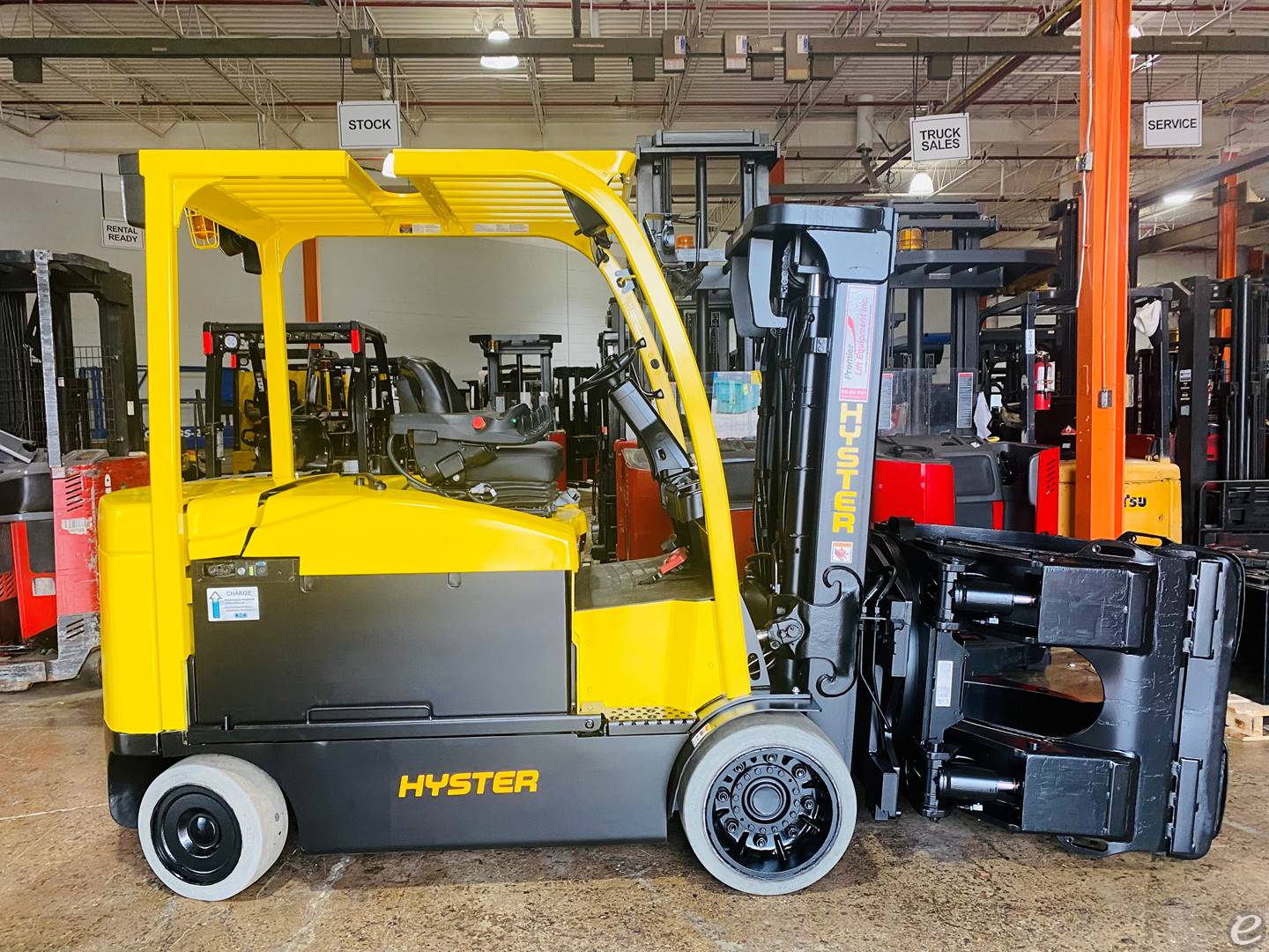 2019 Hyster E120XN