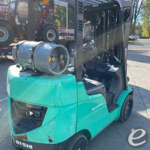 2018 Mitsubishi FGC25N LP Gas Forklift - 123Forklift