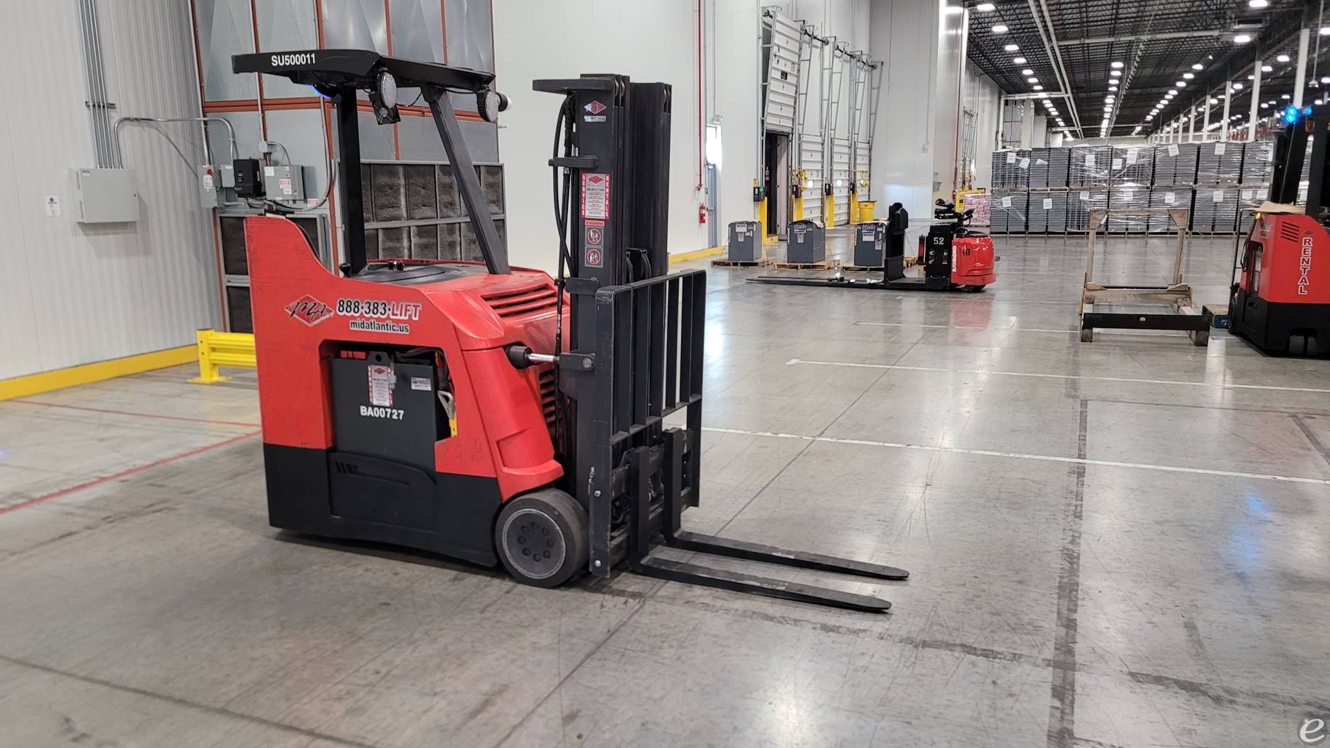 2011 Raymond 425-C50TT