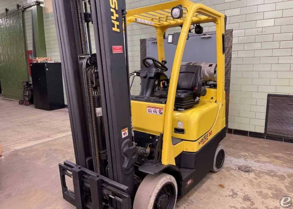2016 Hyster S50FT LP Gas Forklift - 123Forklift