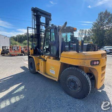 2018 Hyundai 110D-9 Diesel Forklift - 123Forklift
