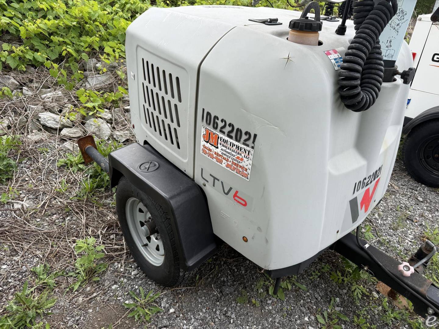 2017 Wacker Neuson LTV 6K