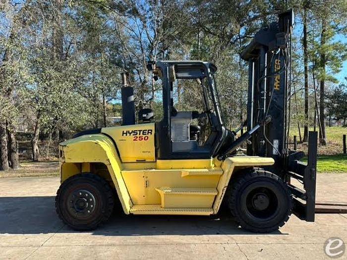2012 Hyster H250HD Diesel Forklift - 123Forklift