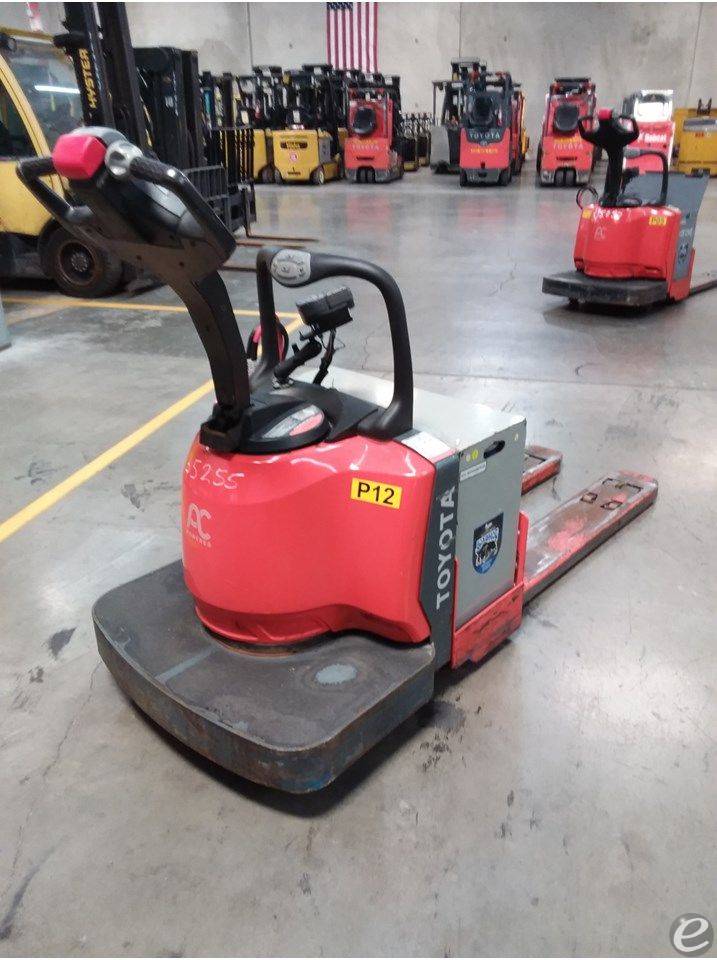 2012 Toyota 8HBE30 Electric Forklif...