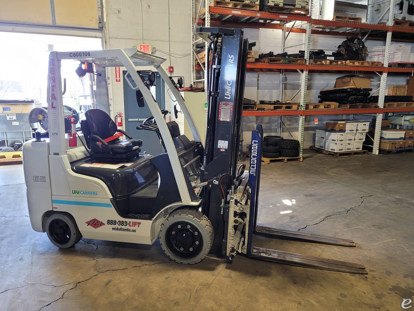 2022 Unicarriers CFS65