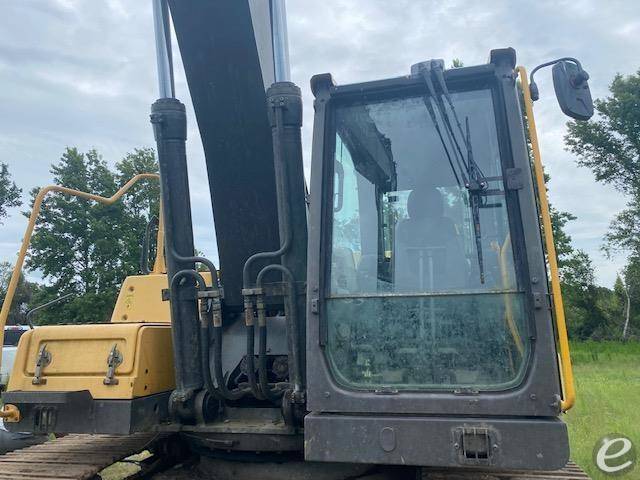 2012 Volvo EC250D LR
