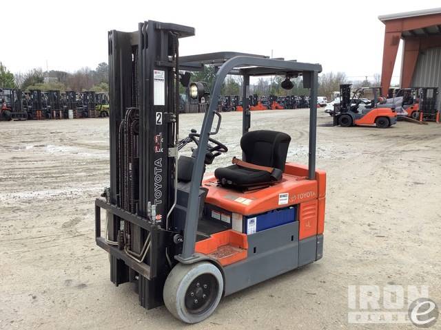 2014 Toyota 7FBEU20 Electric Forkli...