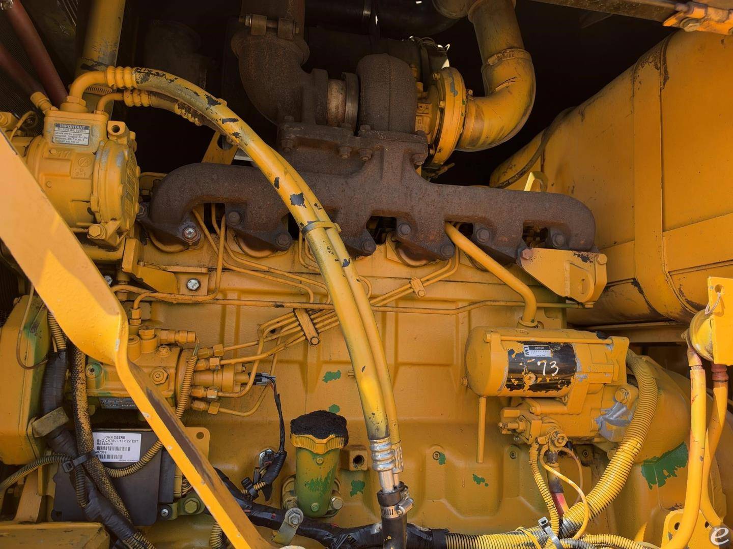 1992 John Deere 670B