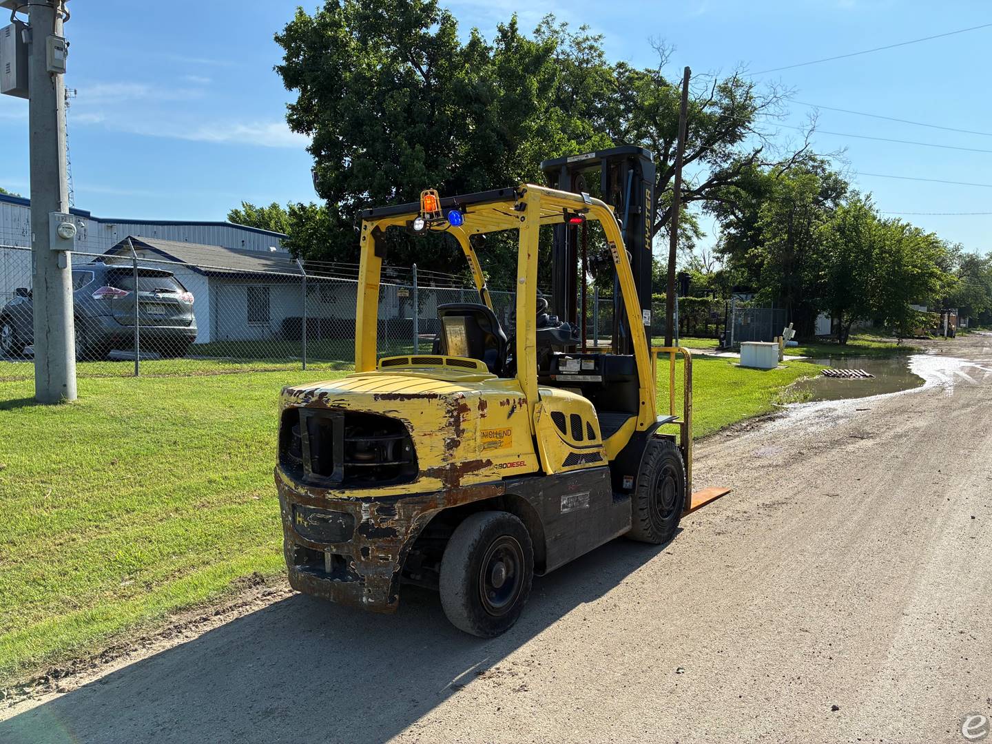 2023 Hyster H80FT