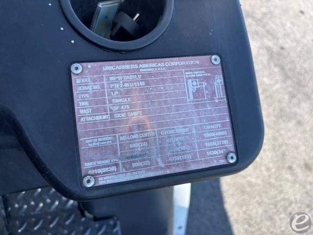 2018 Unicarriers MP1F2A25LV
