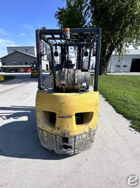 2016 Komatsu FG25ST-16