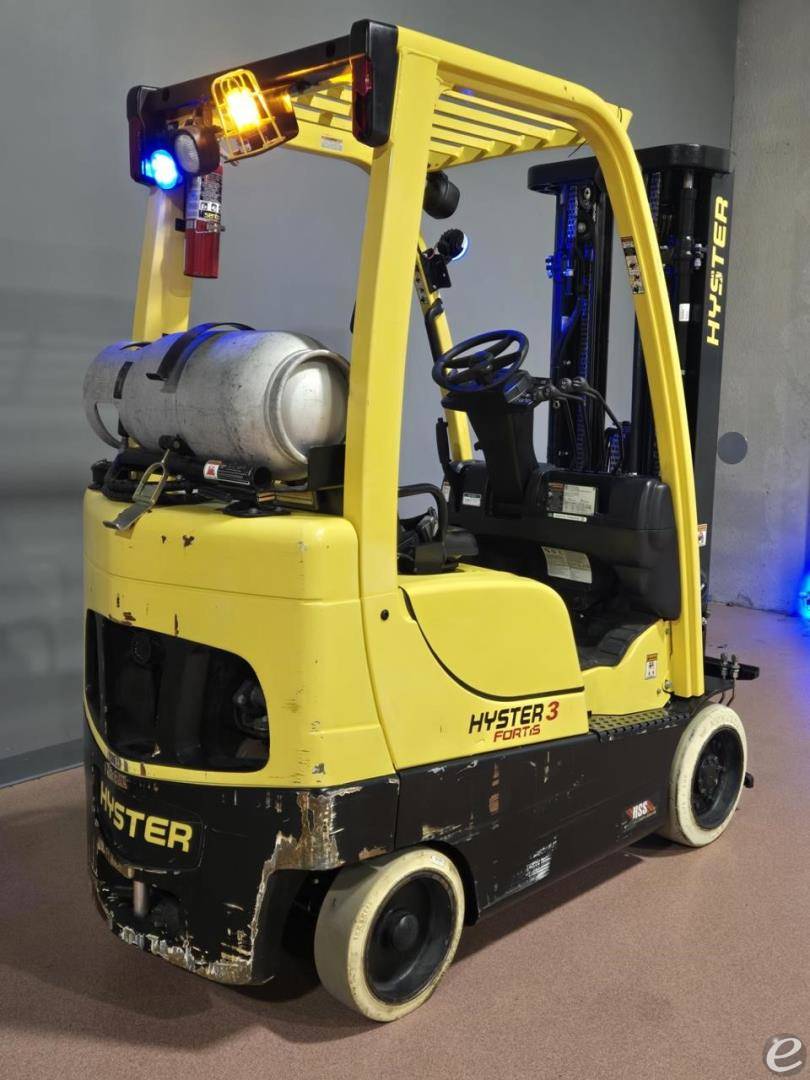 2018 Hyster S35FT LP Gas Forklift - 123Forklift