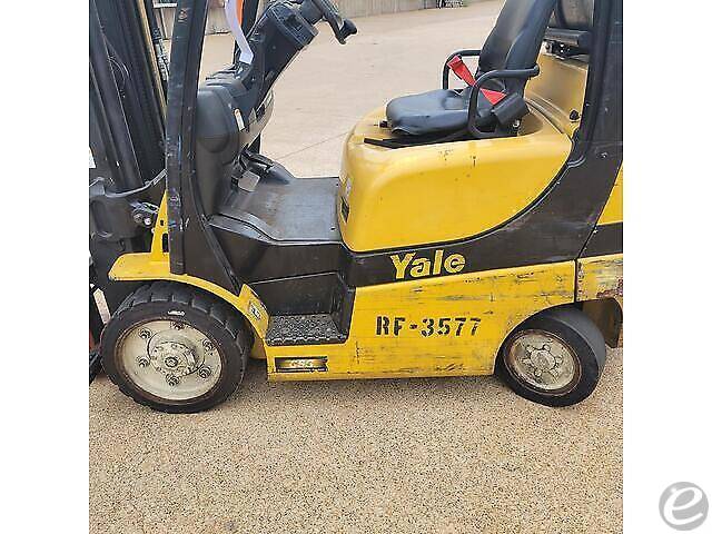2013 Yale GC050VX LP Gas Forklift - 123Forklift
