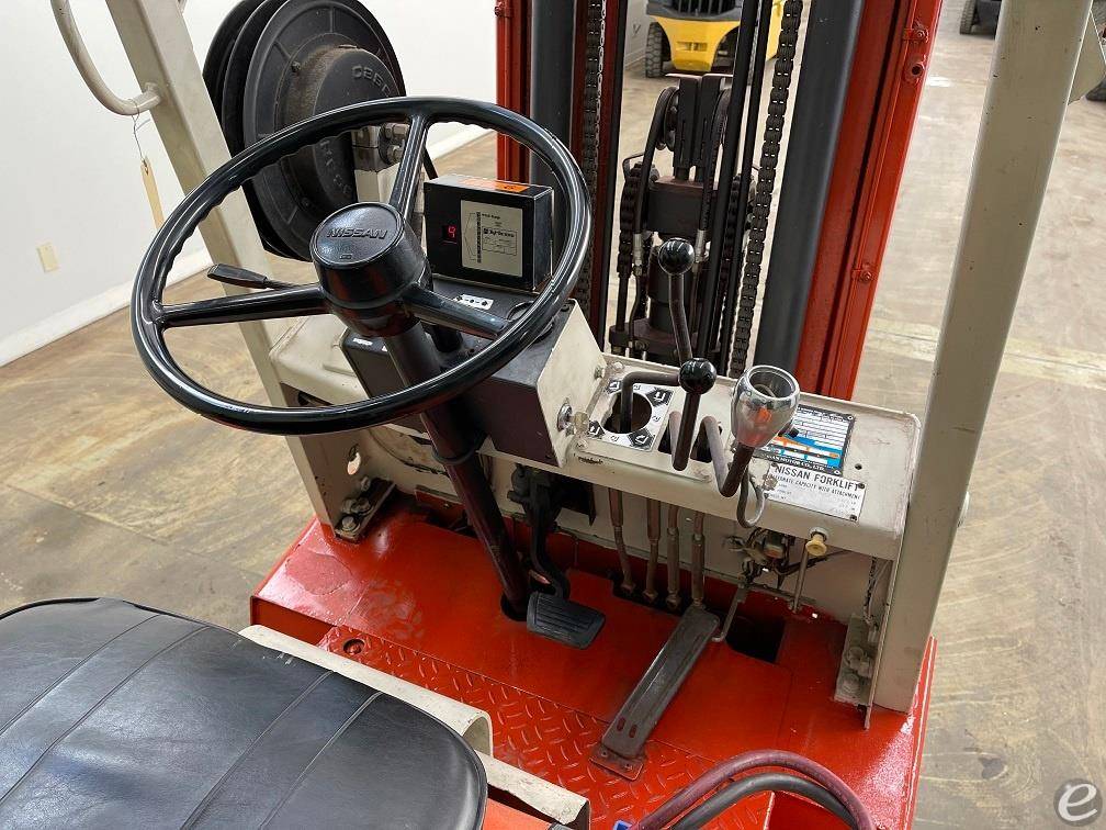 1986 Nissan                                             CYB02L25S Electric Forklift - 123Forklift