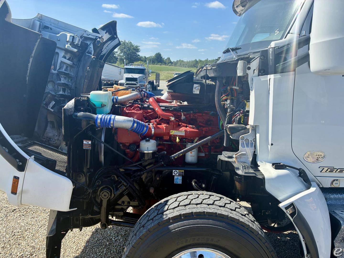 2017 Kenworth T880