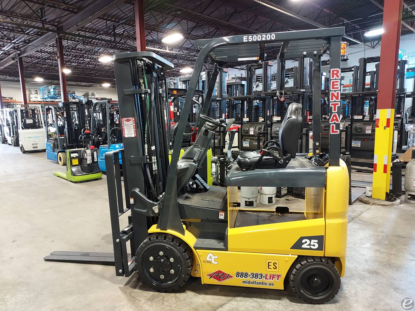 2022 Komatsu FB25SHU-6