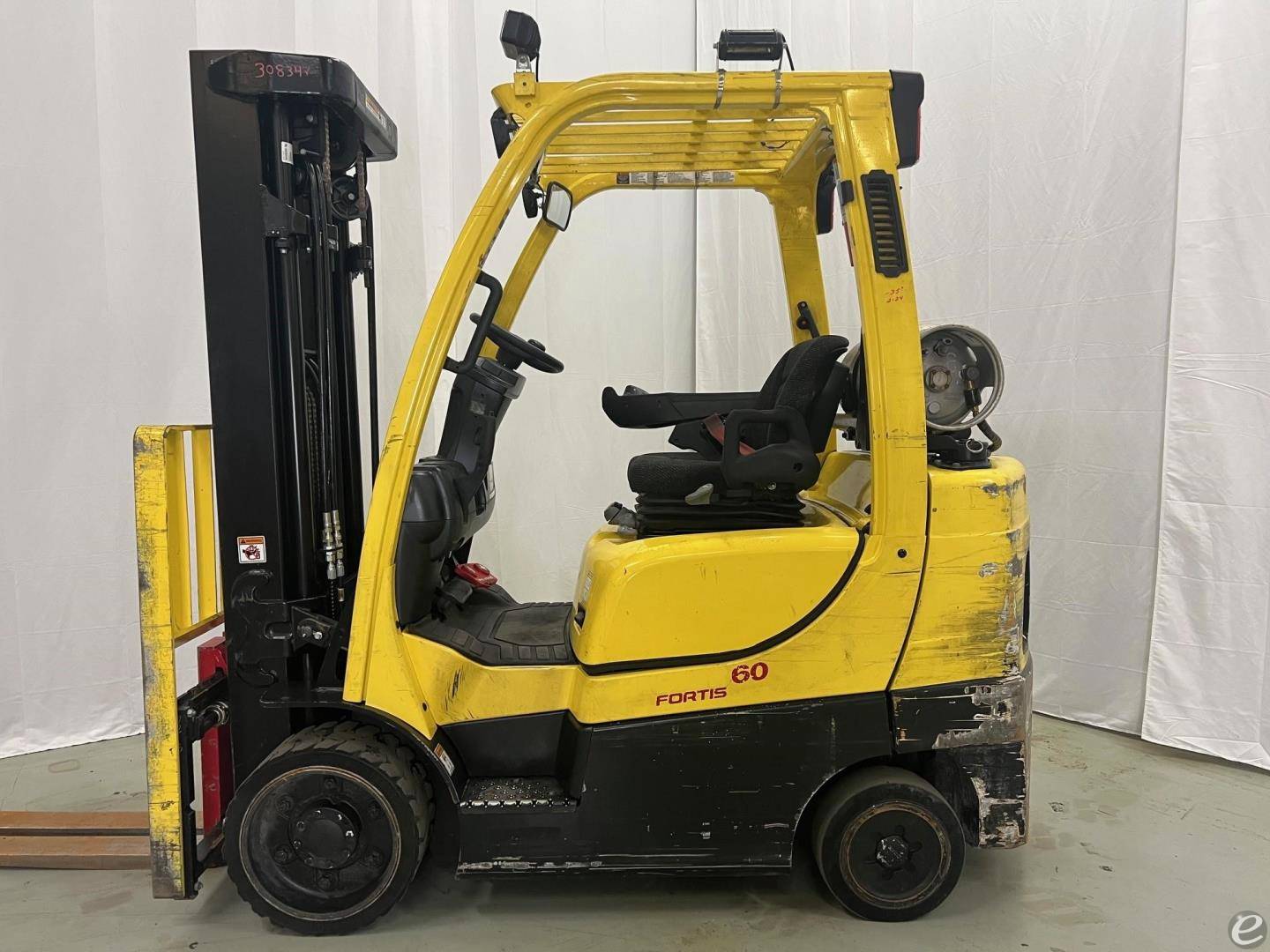 2017 Hyster H60FT