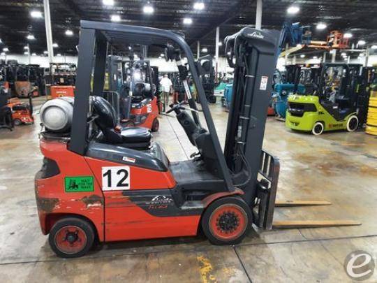 2018 Linde HT25CT LP Gas Forklift
