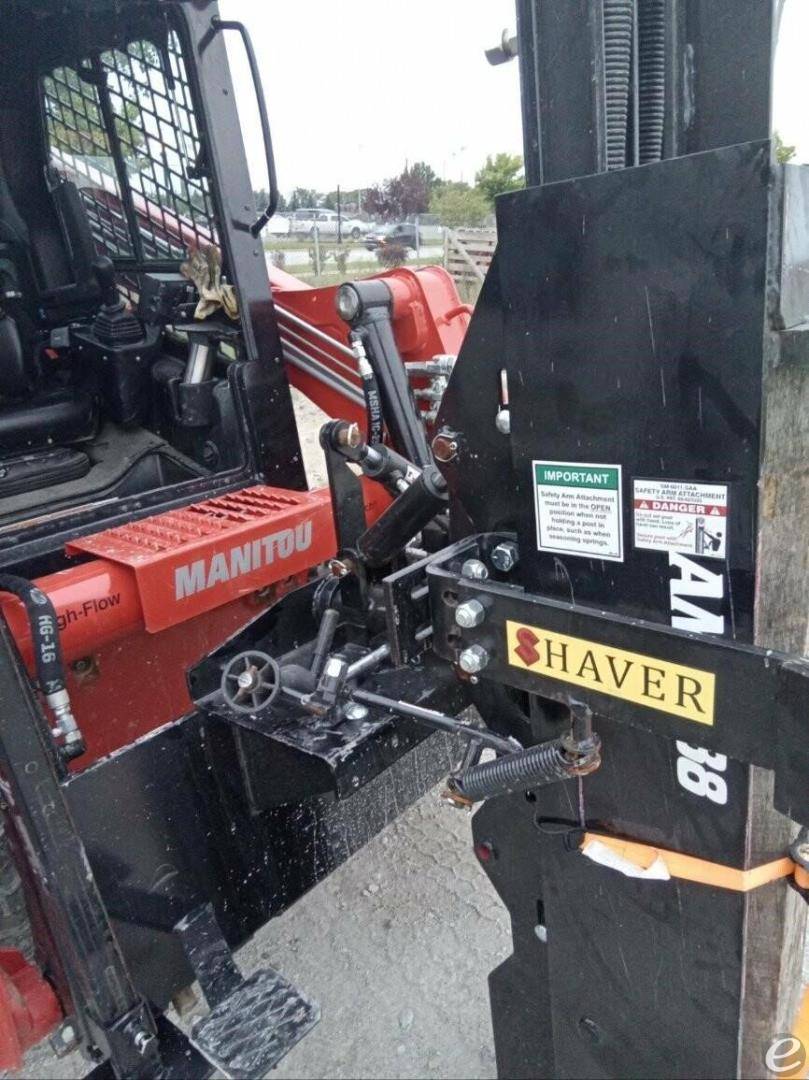 2024 Manitou POST DRIVER COMPLETE WITH SSL MOUNT, HOSE & COUPLE