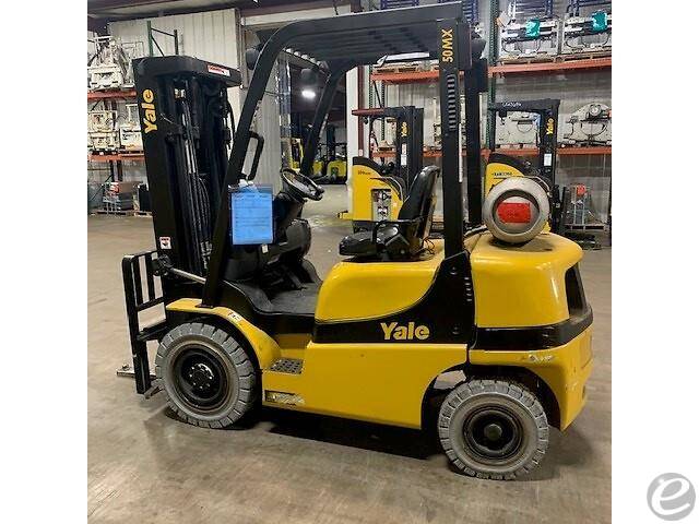 2018 Yale GP050VX LP Gas Forklift - 123Forklift