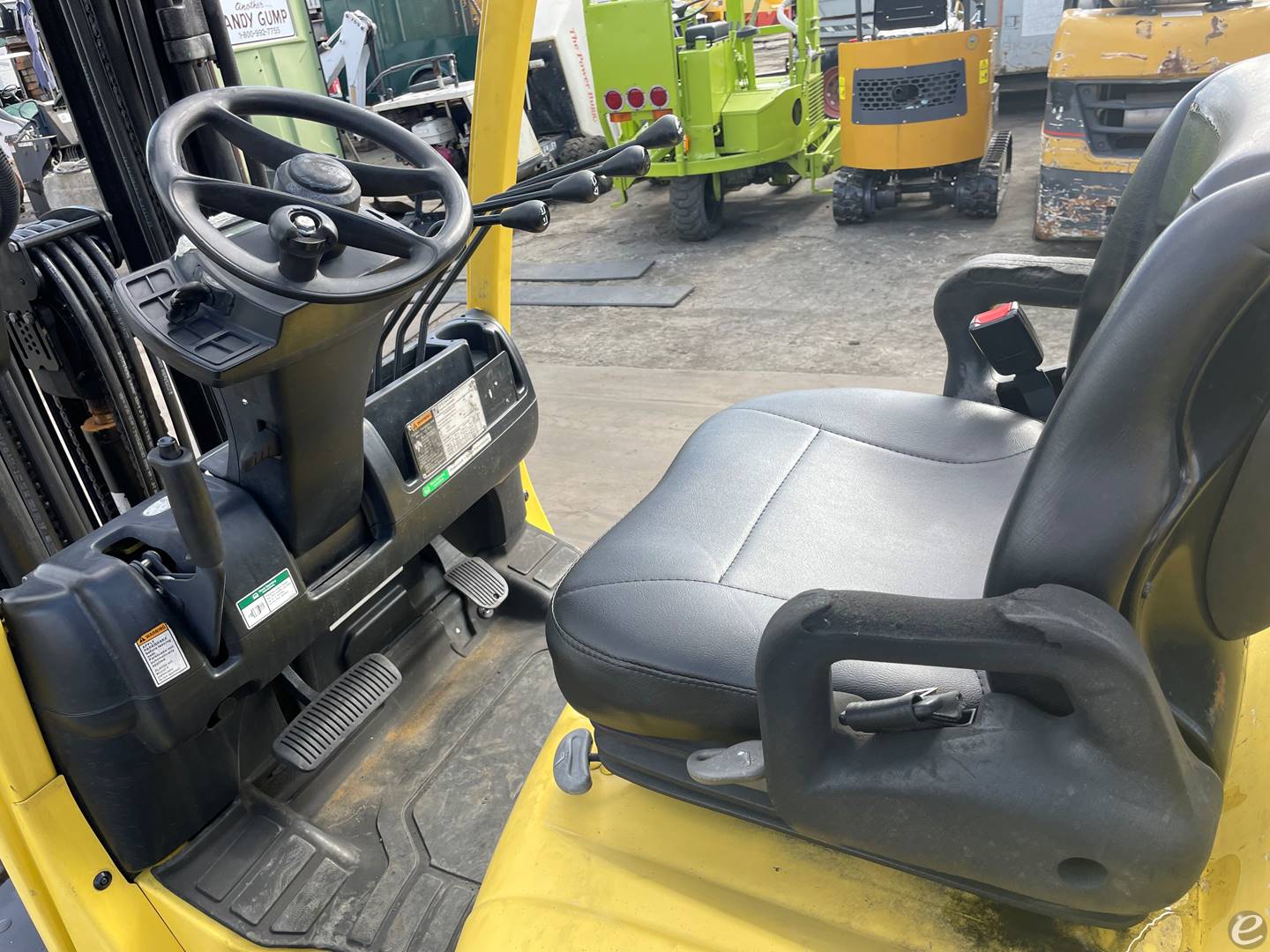 2018 Hyster S50ft