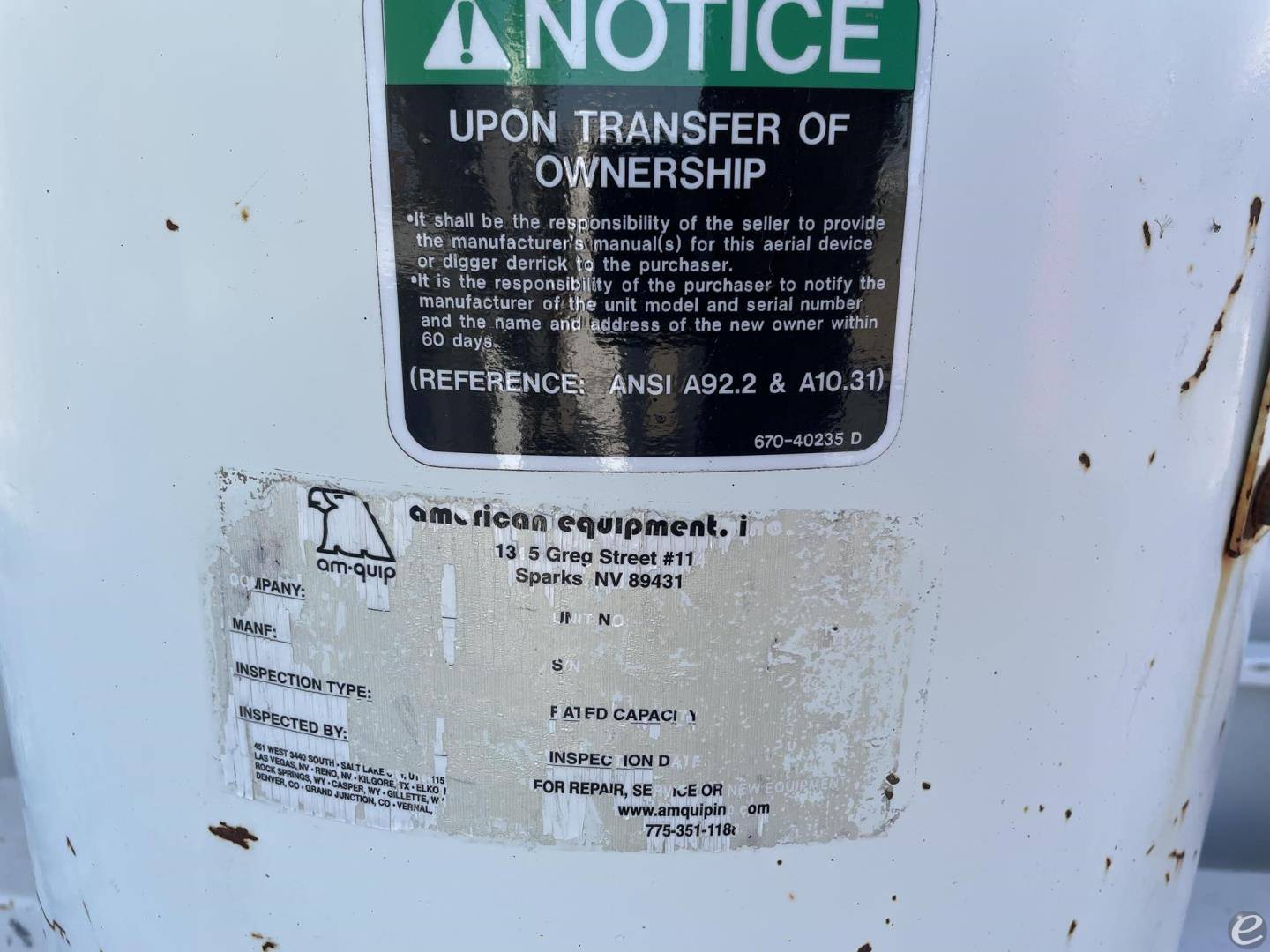 2001 International 4700