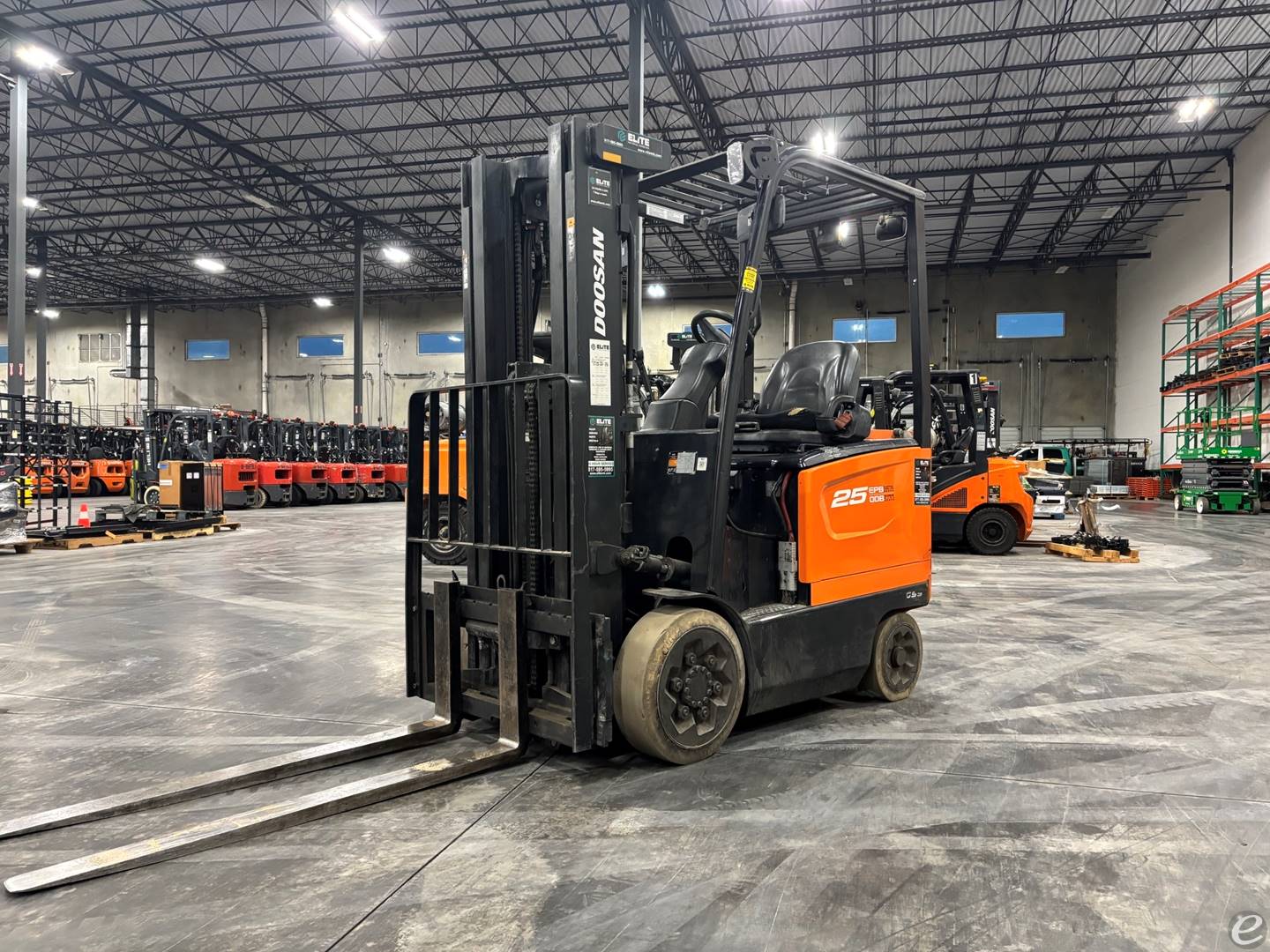 2018 Doosan BC25S-7