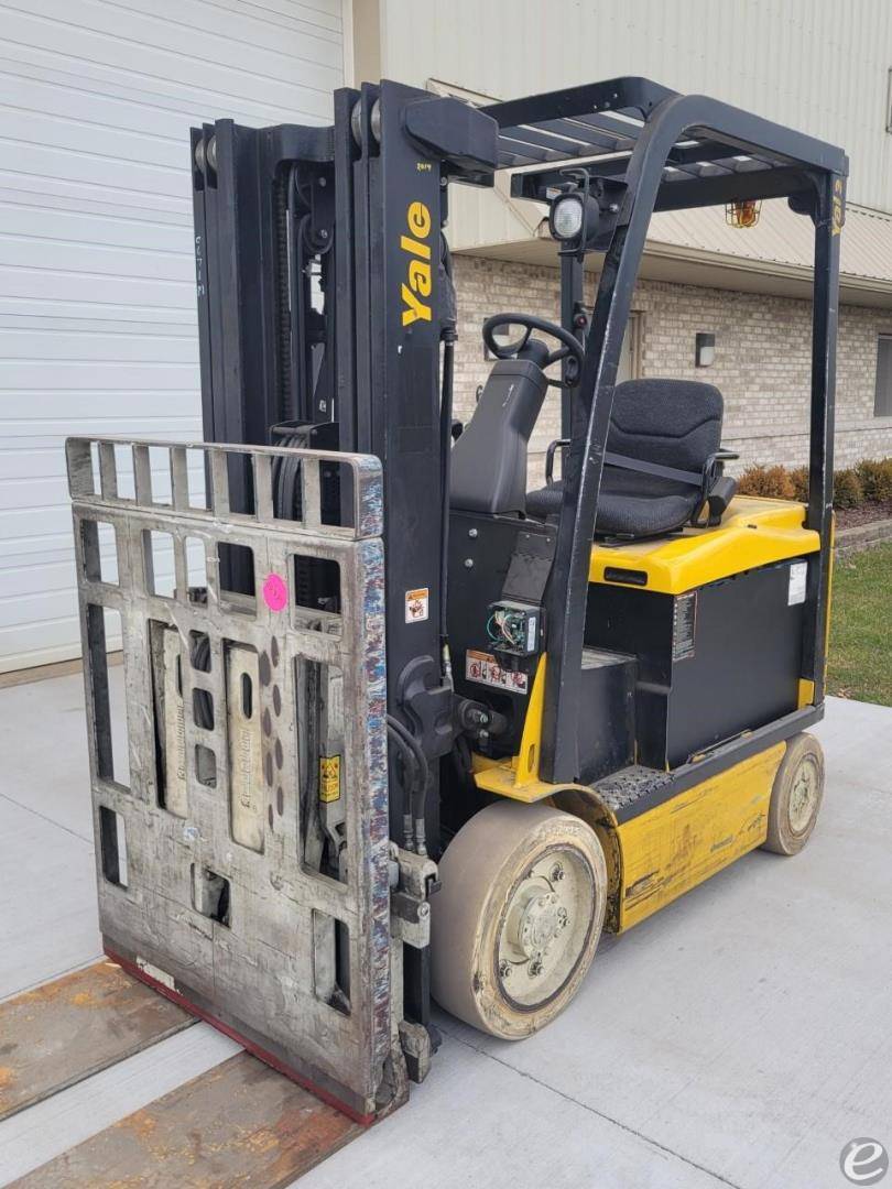 2014 Yale ERC050VG Electric Forklift - 123Forklift