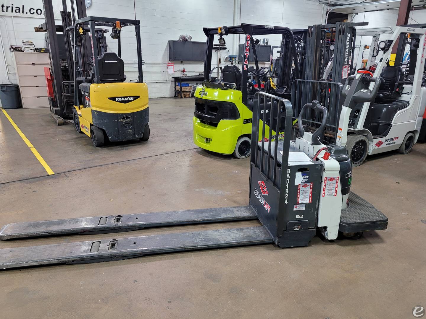 2015 Unicarriers RPX60 Electric Forklift - 123Forklift