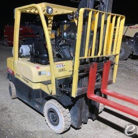 2016 Hyster H50CT LP Gas Forklift - 123Forklift