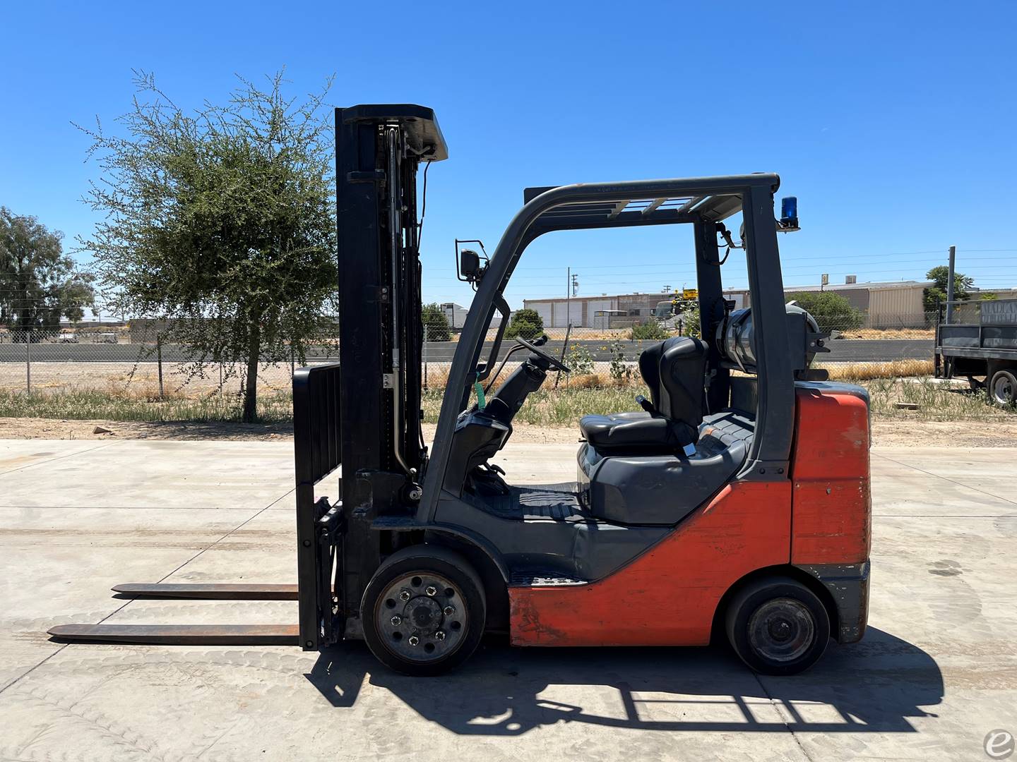 2015 Toyota 8FGCU30 LP Gas Forklift - 123Forklift